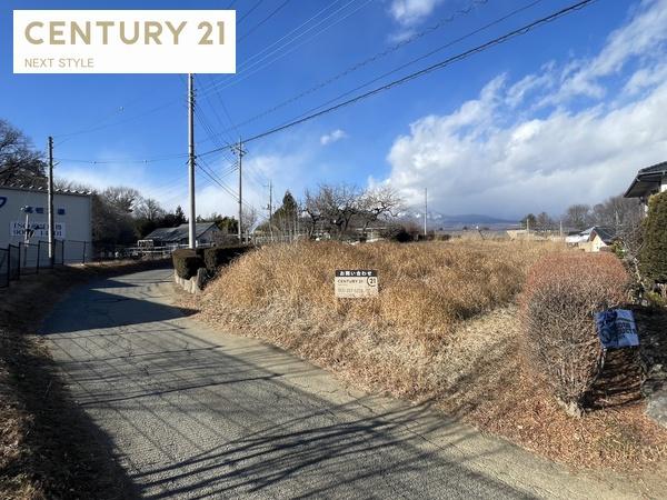 北杜市高根町五町田の売土地
