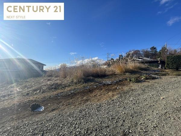 北杜市高根町五町田の土地