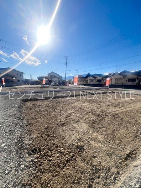 甲斐市万才の新築一戸建