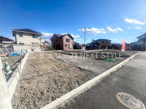 甲斐市万才の新築一戸建