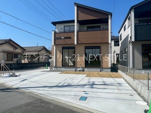 甲斐市万才の新築一戸建