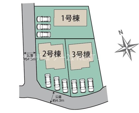 甲斐市万才の新築一戸建