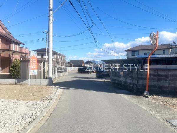 甲斐市万才の新築一戸建