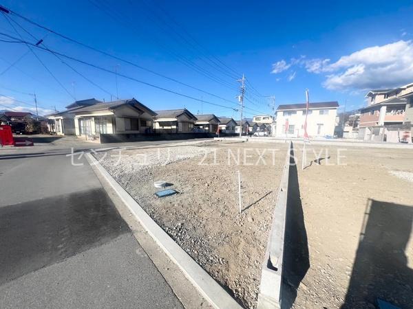 甲斐市万才の新築一戸建