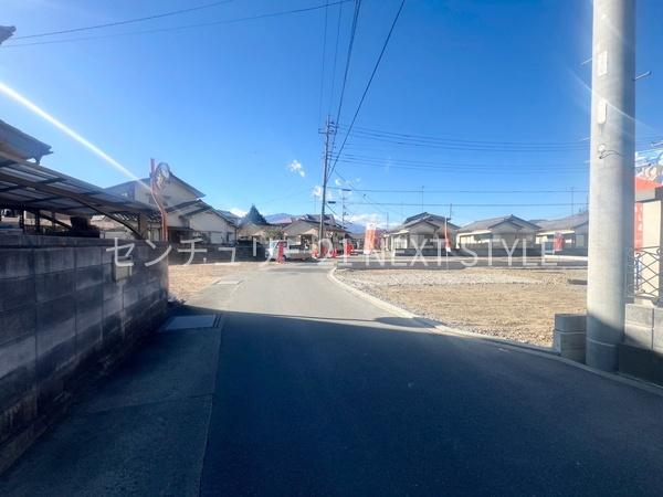 甲斐市万才の新築一戸建