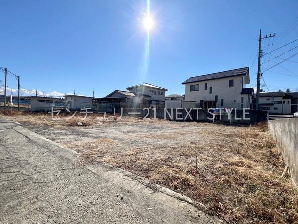 甲斐市下今井の売土地