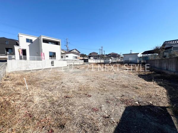 甲斐市下今井の売土地