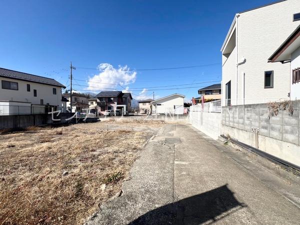 甲斐市下今井の売土地