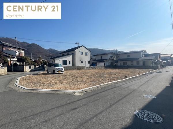 甲府市山宮町　分譲地130.92坪南道路角地