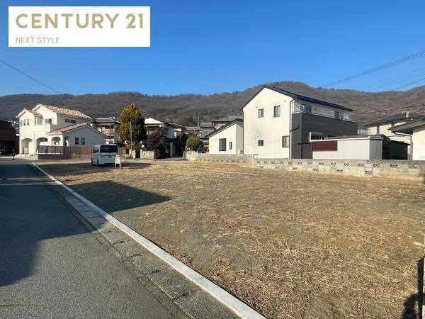 甲府市山宮町　分譲地130.92坪南道路角地