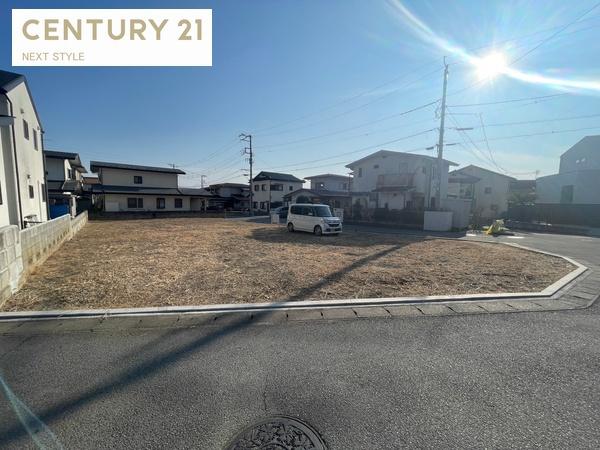 甲府市山宮町　分譲地130.92坪南道路角地
