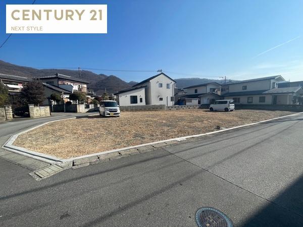 甲府市山宮町　分譲地130.92坪南道路角地