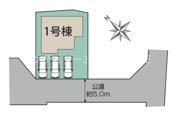 甲府市中小河原町の新築一戸建