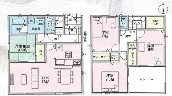 南アルプス市加賀美の新築一戸建