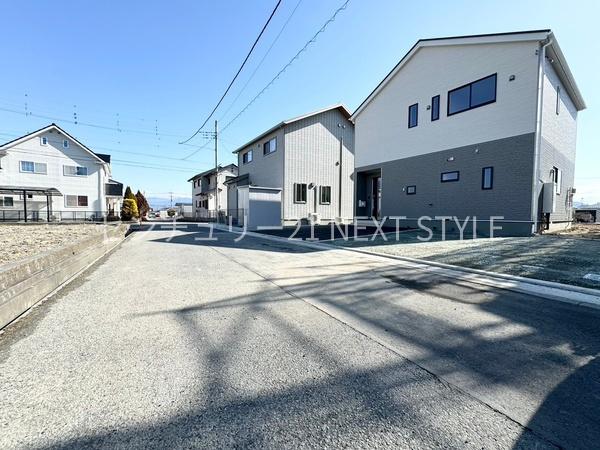 南アルプス市加賀美の新築一戸建