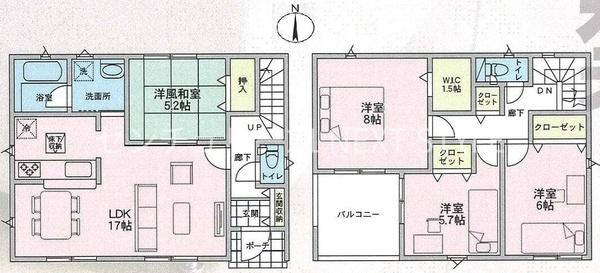 南アルプス市加賀美の新築一戸建