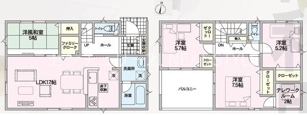 南アルプス市桃園の新築一戸建