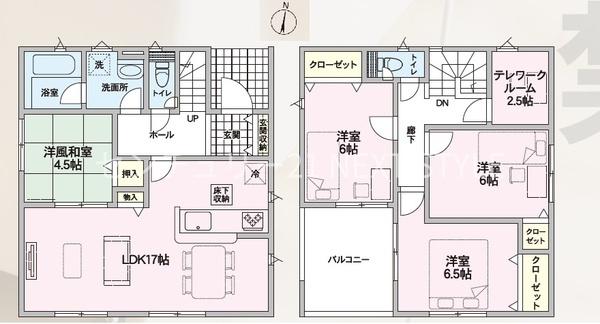 南アルプス市桃園の新築一戸建