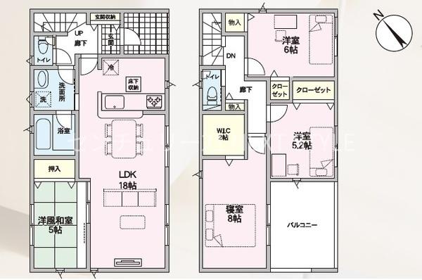 甲斐市西八幡の新築一戸建