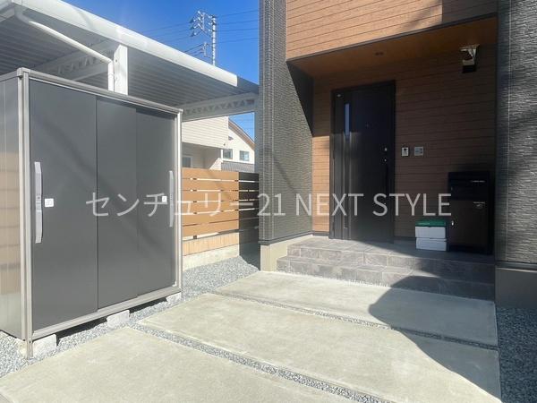 南アルプス市在家塚の中古一戸建て
