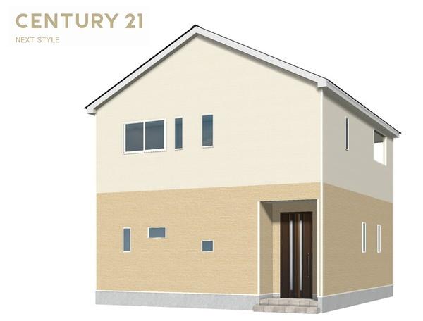 甲府市里吉２丁目の新築一戸建