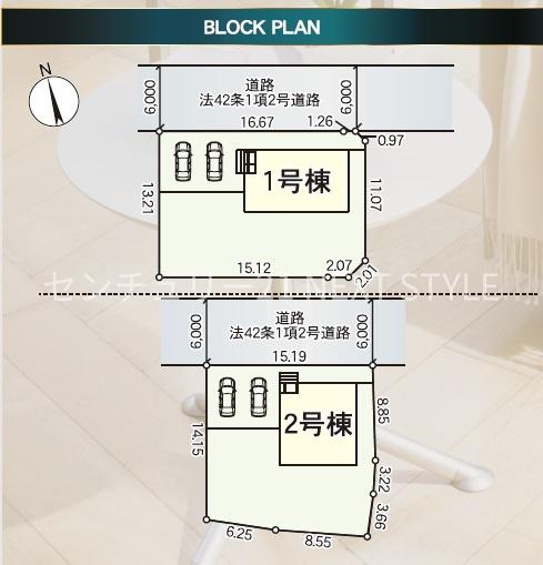 甲府市里吉２丁目の新築一戸建