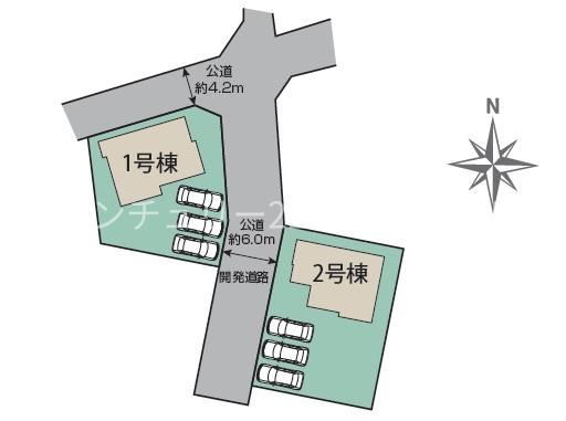 甲府市新田町の新築一戸建