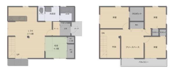 韮崎市大草町若尾の中古一戸建