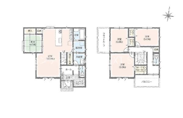 甲斐市玉川の新築一戸建