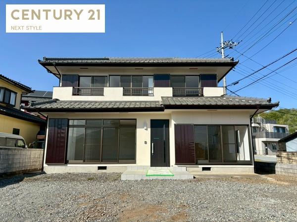 甲斐市團子新居の中古テラスハウス