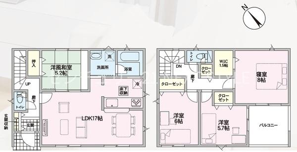 笛吹市御坂町夏目原の新築一戸建