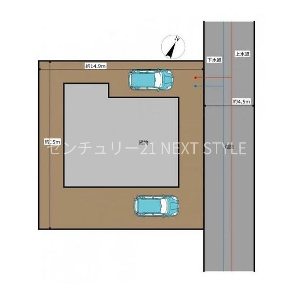 韮崎市旭町上條中割の中古一戸建て