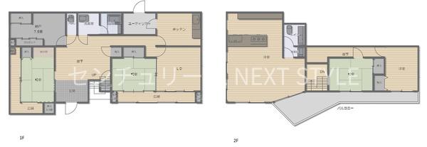 北杜市長坂町小荒間の中古一戸建