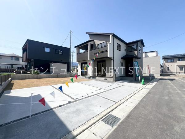 南アルプス市寺部の新築一戸建