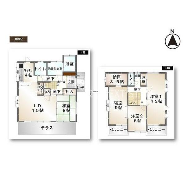 南巨摩郡富士川町青柳町の中古一戸建て