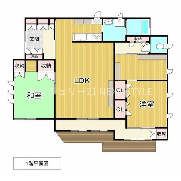 甲府市千塚３丁目の中古一戸建