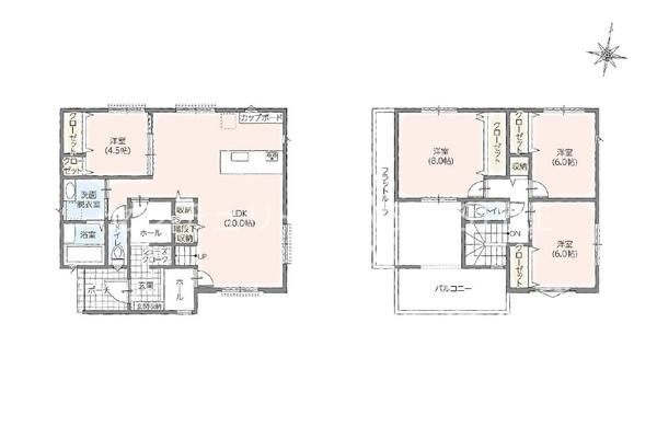 甲斐市玉川の新築一戸建