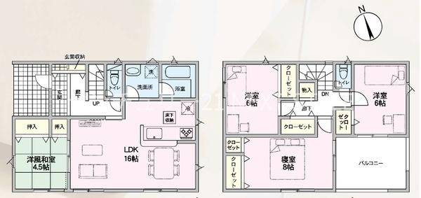 南アルプス市在家塚の新築一戸建