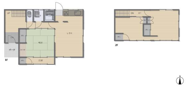 甲府市岩窪町の中古一戸建