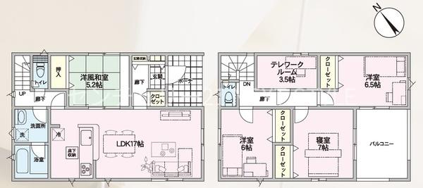 甲府市富竹４丁目の新築一戸建