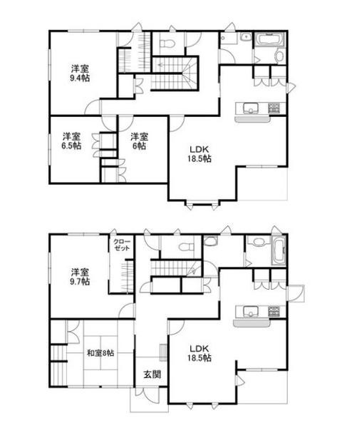 甲斐市篠原の中古一戸建て