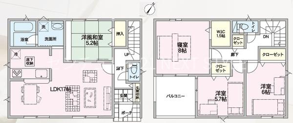 笛吹市石和町八田の新築一戸建