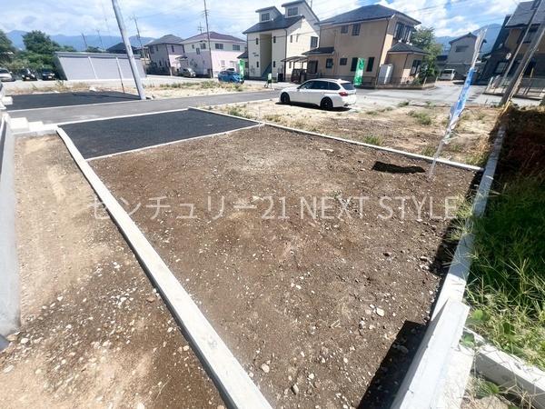 笛吹市石和町川中島の新築一戸建