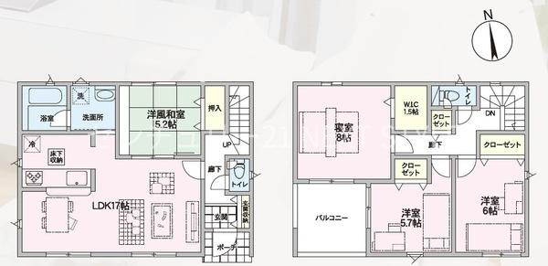南アルプス市寺部の新築一戸建
