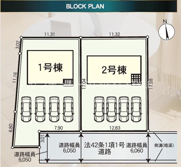 南アルプス市寺部の新築一戸建