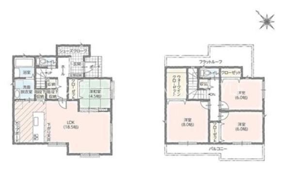 南アルプス市山寺の新築一戸建
