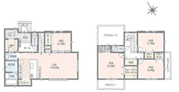 南アルプス市山寺の新築一戸建