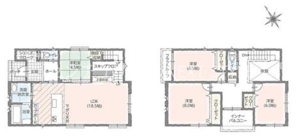 南アルプス市山寺の新築一戸建