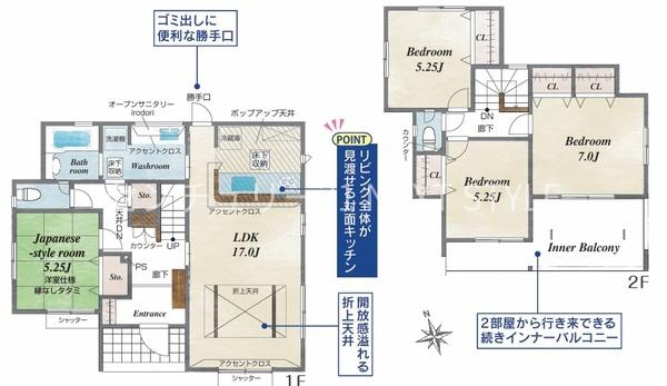 甲府市上今井町の新築一戸建