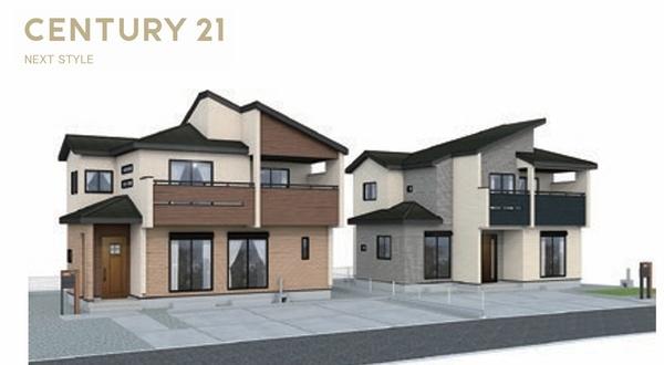 甲府市上今井町の新築一戸建